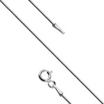 LUNICA Stříbrný řetízek HAD 50cm 0004 Ag 925; ≤2,3 g.