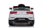Mamido Dětské elektrické autíčko Mercedes Benz GLC 63S 4x4 bílé