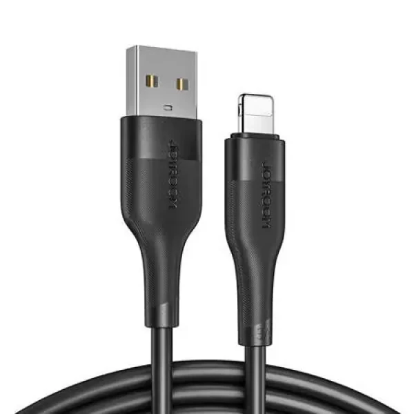 Joyroom S-1030M12 Nabíjecí kabel USB-A (M) - Lightning (M) 3A 1m černá (S-1030M12 1m LB)