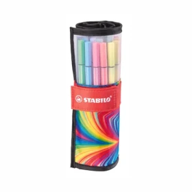 STABILO® Pen 68 - ARTY - 25 ks rollerset - 25 různých barev (6825-071-20)