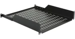 Lanview 19" police do racku (RAS410BL) / Police do racku / 2U / hloubka 550 mm (RAS410BL)