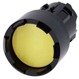 Siemens 3SU1000-0DB30-0AA0, 3SU10000DB300AA0 tlačítko, 22.3 mm, 1 ks