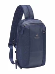 Batoh sling BHPC Boston BH-8493-05 modrá 5 L