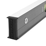 Vodováha hliníková frézovaná, 80 cm / 0°, 45°, 90°, STALCO PERFECT