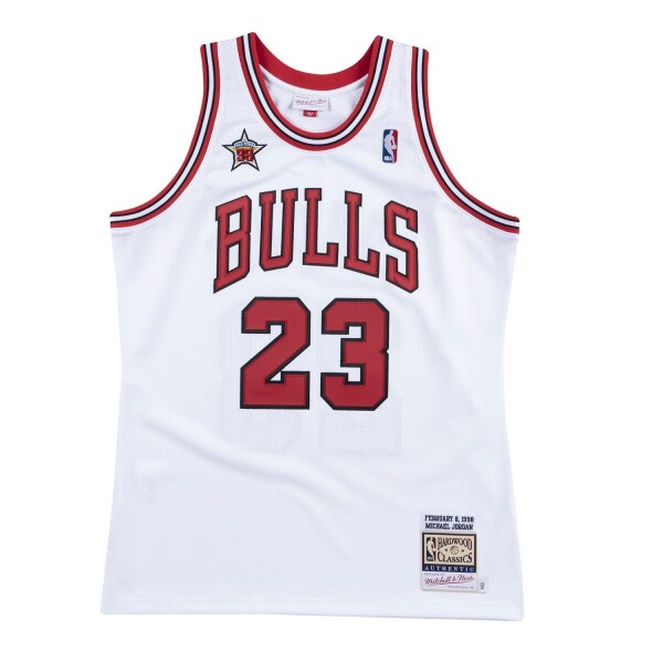 Mitchell & Ness Pánský dres Chicago Bulls NBA Michael Jordan #23 1998 All-Star Game Authentic Velikost: M