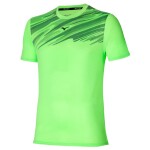 Běžecké tričko Mizuno Core Graphic Tee J2GAA00733 Velikost textilu: S