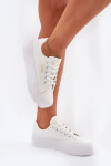 Dámské Tenisky Na Platformě Lee Cooper LCW-25-31-3450L Bílé 37
