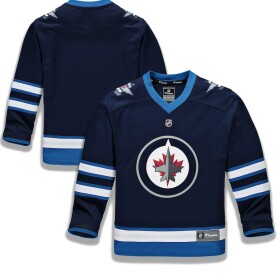 Fanatics Dětský Dres Winnipeg Jets Replica Home Jersey Velikost: