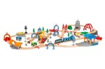 Brio World 33977 Smart Tech Sound Deluxe set s akčními tunely