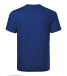 Base tričko unisex královská modrá 05 (brand label) 4XL
