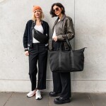 Cestovní víkendová taška Reisenthel Extralite Weekender L Mesh black