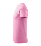 Basic tričko pánské růžová 2XL