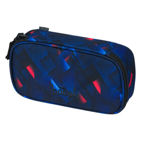 Školní pouzdro BAAGL Skate - Indigo