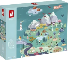 JANOD Puzzle Výlet na ostrov Harmony
