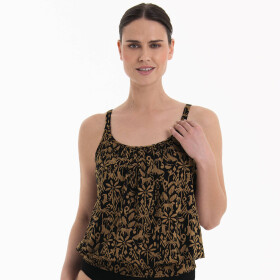 Horní díl plavek tankini 6592-1 safari - Anita Care 42C