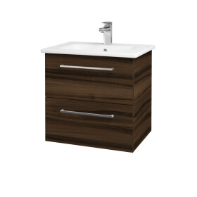 Dřevojas - Umyvadlová skříňka GIO SZZ2 60 - D06 Ořech / Úchytka T04 / D06 Ořech 82874E