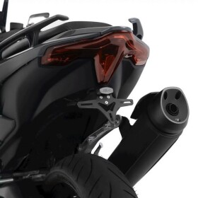 Držák Spz, Yamaha Tmax/Tmax Teh Max 560 (2022), černý - Černá