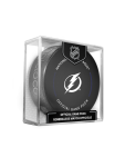 Inglasco / Sherwood Puk Tampa Bay Lightning Official Game Puck 2023-2024