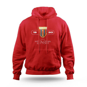Mikina 1920 červená Polonia Bytom - SportRebel XL