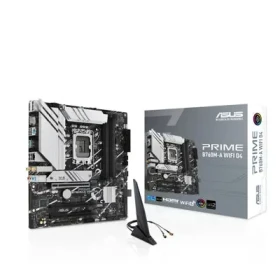 Rozbaleno - ASUS PRIME B760M-A WIFI D4 / B760 / LGA 1700 / 4x DDR4 / PCIEx16 / 1x 2.5GLAN / mATX / rozbaleno (90MB1CX0-M0EAY0.rozbaleno)