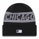 New Era Pánská zimní čepice Chicago White Sox MLB Authentic 2024 Clubhouse Beanie
