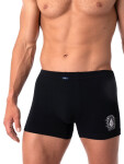 Boxerky Key MXH 254 A25 M-2XL černá M