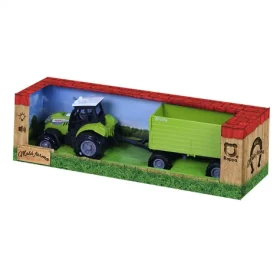 RAPPA Traktor se zvukem a světlem s vlečkou