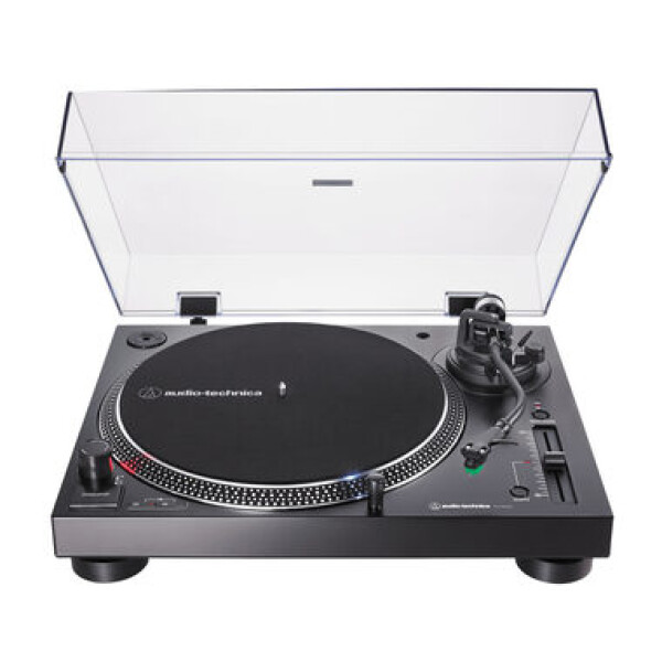 AUDIO-TECHNICA AT-LP120XUSB stříbrná / gramofon / 33 RPM 45 RPM 78 RPM / přímý pohon (AT-LP120XUSBSV)