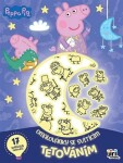 Omalovánky se svítícím tetováním Prasátko Peppa