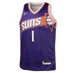 Nike Dětský dres Phoenix Suns NBA Devin Booker #1 Swingman Fialová (YOUTH)