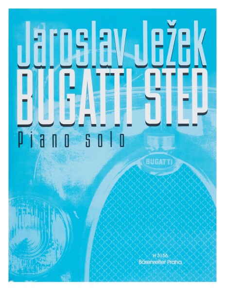 Bugatti step Jaroslav Ježek