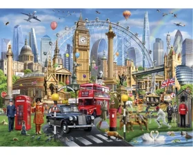GIBSONS Puzzle Volání Londýna