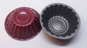 Dortisimo Formičky teflonové Košíčky 3,7 cm (10 ks)
