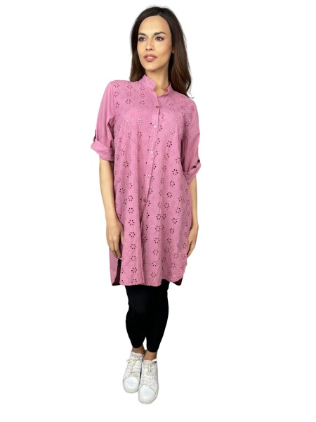 HOSH Košile Tara Velikost: UNI, Barva: Růžová
