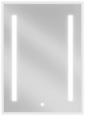 MEXEN - Remi zrcadlo s osvětlením 50 x 70 cm, LED 6000K, 9804-050-070-611-00