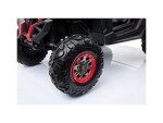 Mamido Elektrické autíčko Buggy SuperStar 4x4 lakované červené