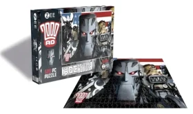 ZEE PRODUCTION Puzzle 2000 AD: A.B.C. Warriors
