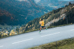 Běžecké tričko Compressport Performance LS Tshirt M - Ceylon Yellow Velikost textilu: XXL