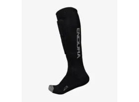 Endura SingleTrack Shin Guard ponožky Black vel. S-M (EU 37-42)