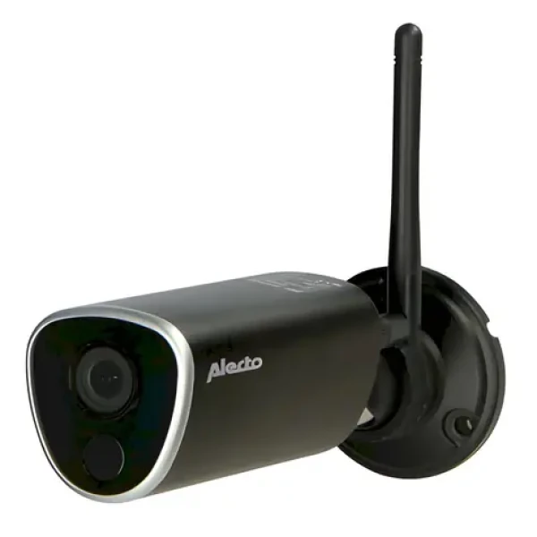 Alecto DVC216IP černá / Venkovní IP kamera / 1920x1080 / Wi-Fi / microSD / noční vidění / IP66 (DVC216IP)