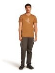 ICEBREAKER Mens 150 Tech Lite SS T Skiing Yeti, Trail (vzorek) velikost: M