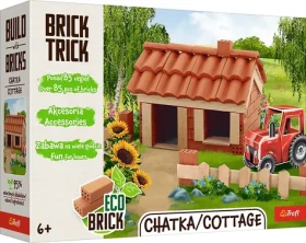 TREFL Stavebnice BRICK TRICK Chata M