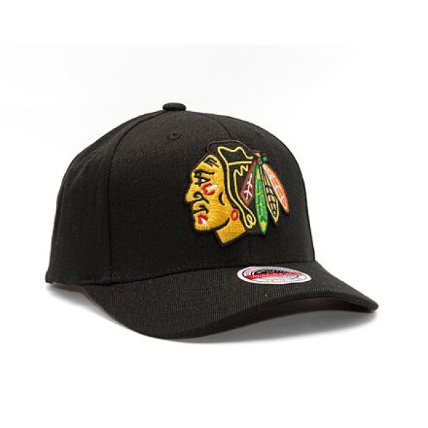Mitchell & Ness Pánská kšiltovka Chicago Blackhawks NHL Team Logo Hc Cr Snapback