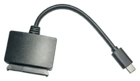 MicroConnect USB-C to SATA Adapter černá / Kabelový adaptér / 5 Gbps / 0,2 m (USB3.1CSATA)