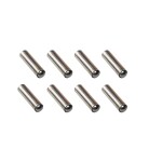 Savage Gear Chrastítko Steel E-Rattle Kit 4+4ks (61955)