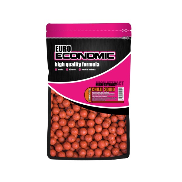 LK Baits Boilie Euro Economic Chili Squid 1kg,LK Baits Boilie Euro Economic Chili Squid 1kg