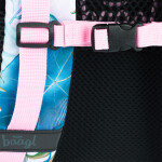 Školní batoh BAAGL Skate - Leafs