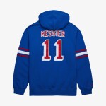 Mitchell & Ness Pánská mikina New York Rangers NHL Mark Messier #11 1993-94 Hoodie Velikost: XL