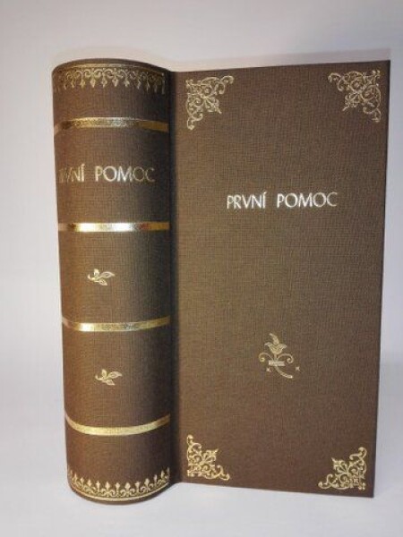 Knihařství Kniha První pomoc malá
