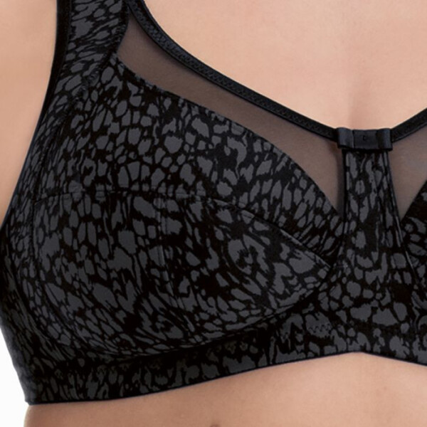 Clara Art komfortní podprsenka 5873 black - Anita Classix 001 black 75B
